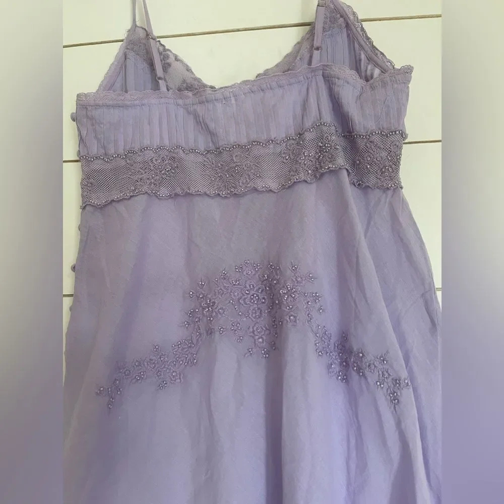 Free People Intimately Going Steady Slip Dress NWOT - Picture 12 of 13